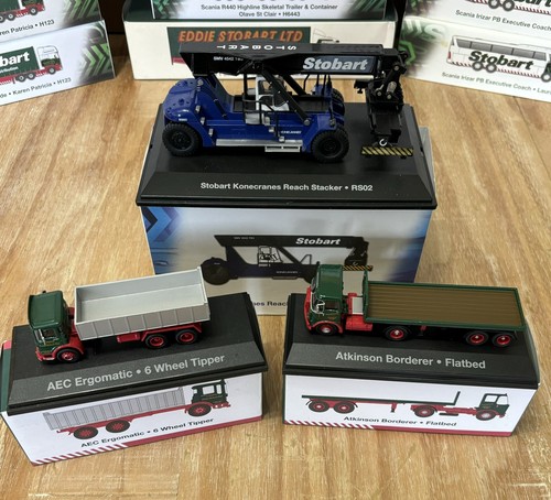 Eddie stobart konecranes reach - stobart,