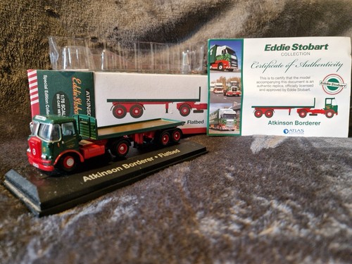 Eddie stobart diecast vehicle - eddie,