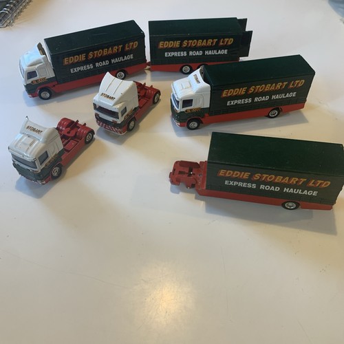 Corgi eddie stobart collection - corgi,