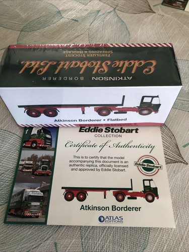 Eddie stobart flatbed with - eddie,