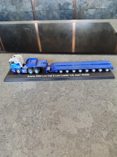 Rare stobart scania r560 - scania, low