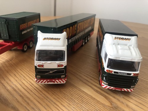 Eddie stobart corgi - stobart,