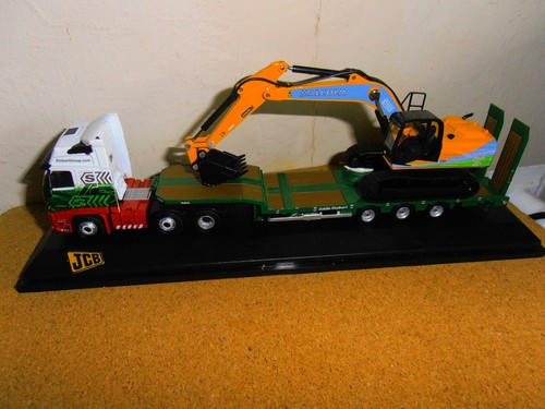 Stobart volvo low loader - stobart, with