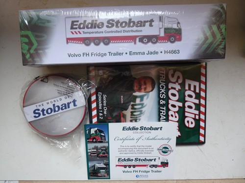 Eddlie stobart volvo - stobart,