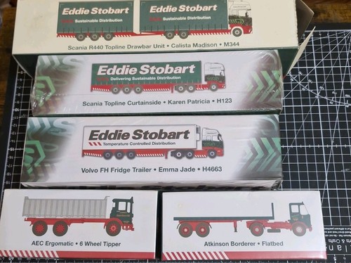 Eddie stobart die - stobart, metal